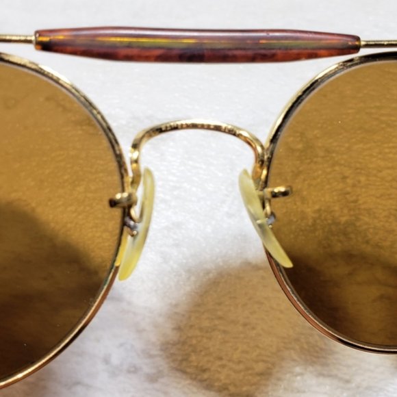 Ray-Ban B&L Vintage Outdoorsman Round Sunglasses - Picture 5 of 16